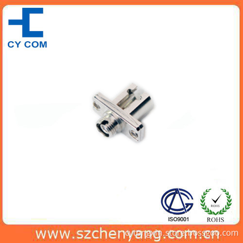LC-FC Hybrid Steel Type Fiber Optic Adapter